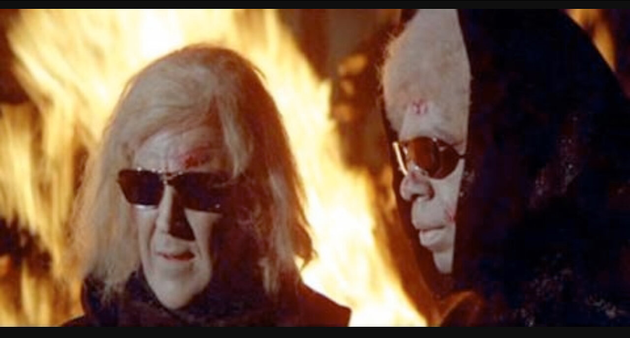 Classic Movie Remake 'Omega Man' Exposed Modern Day Death Cult