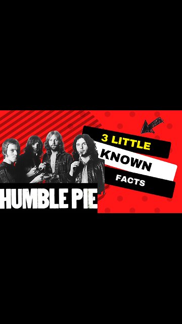 3 Little Known Facts Humble Pie