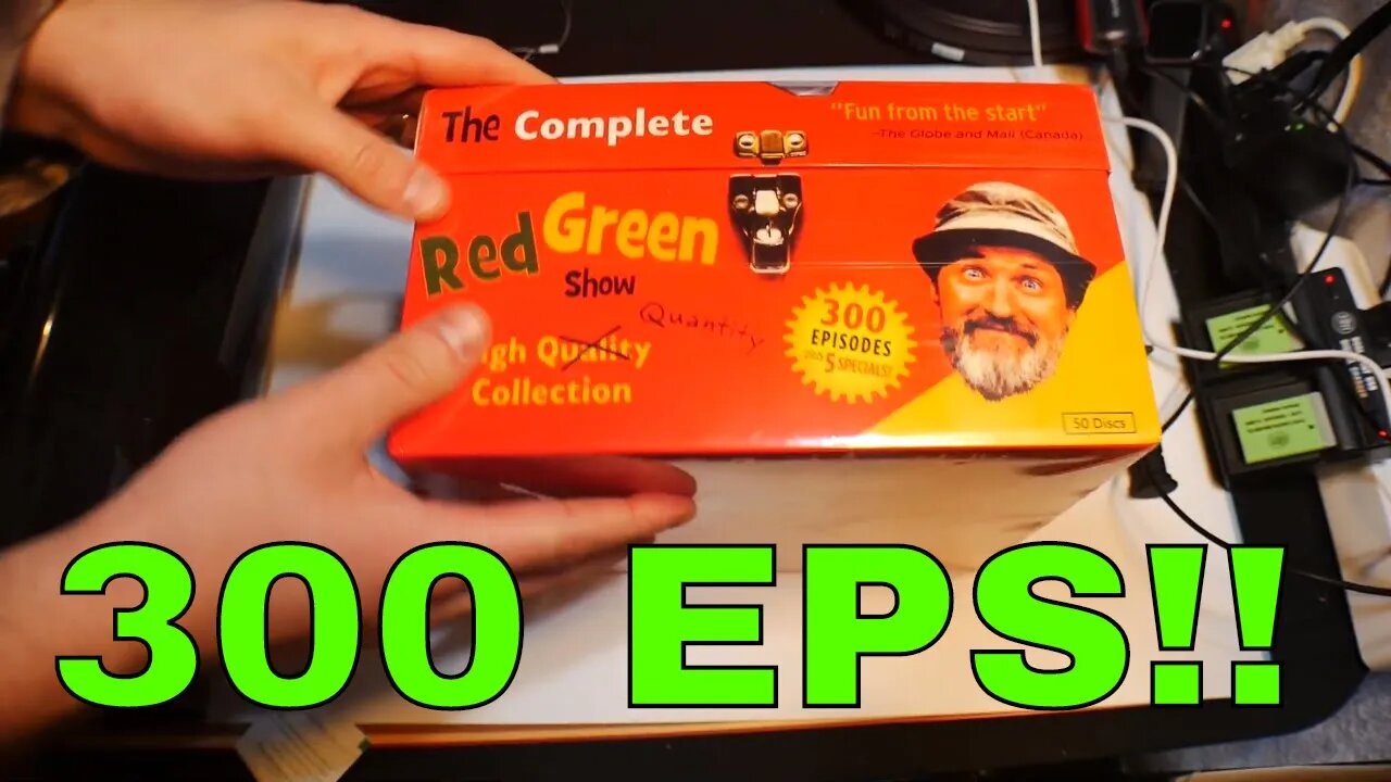 The Red Green Show: High (Quality) Quantity Collection