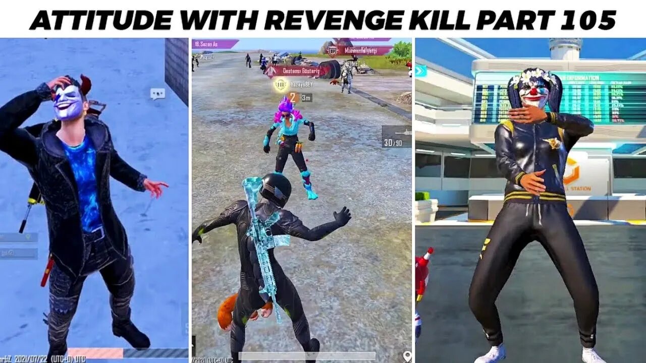 Attitude Revenge Kill With 😈 Rich Brian Skin - New Update - Part 105 | Xbot 2.0