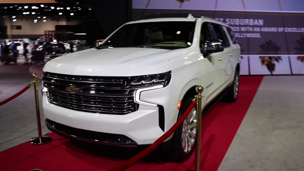 2021 Chevy Suburban Premier