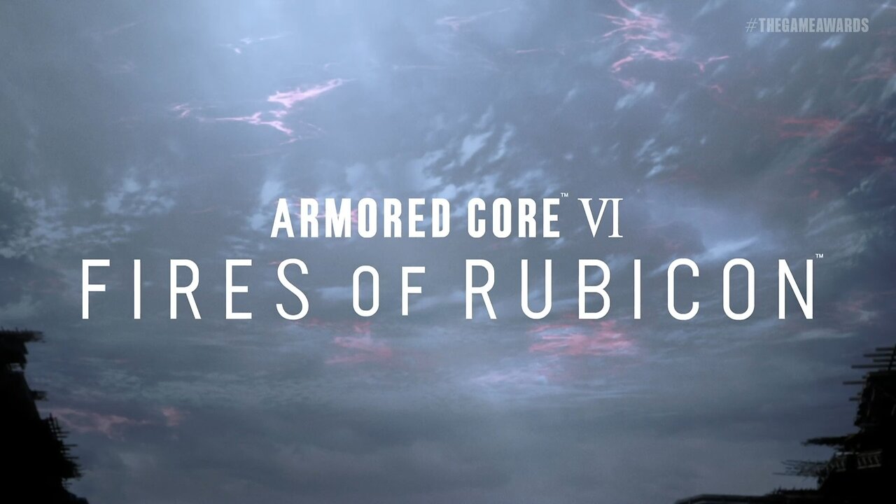 Armored Core VI: Fires of Rubicon - Reveal Trailer | TGA 2022