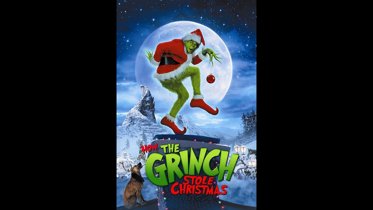 LDGi How the Grinch Stole Christmas 2000 PG