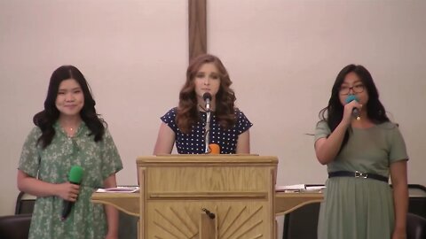 05 22 2022 GSBC Singing Group