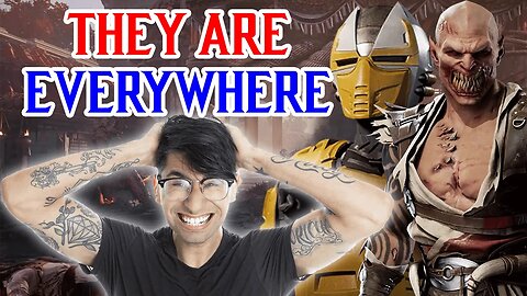 Baraka Cyrax As Far As The Eye Can See | Mortal Kombat 1