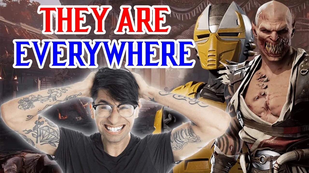 Baraka Cyrax As Far As The Eye Can See | Mortal Kombat 1