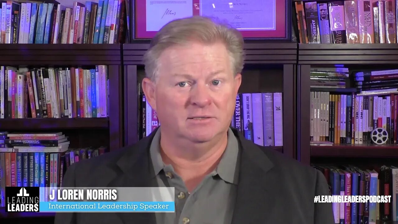 LEADERS KNOW - KNOWING ALONE CAN BE A LIABILITY -KNOWING AND DOING ARE NOT THE SAME