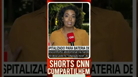 O presidente Jair Bolsonaro (PL) deu entrada no início da noite no Hospital das Forças Armadas