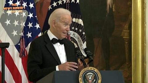 Biden: "You make me laugh at myself a lot."