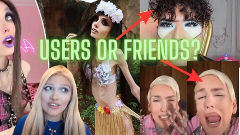 Jeffree Star and Rich Lux Are Using Very Mentally ill Woman Eugenia Cooney for Views! Not Cute!