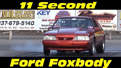 11 Second Foxbody Mustang Outlaw Street Cars TNT