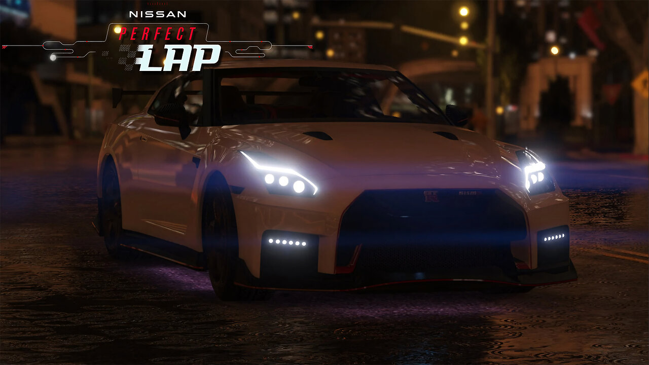 Nissan Perfect Lap: Nissan GTR Nismo