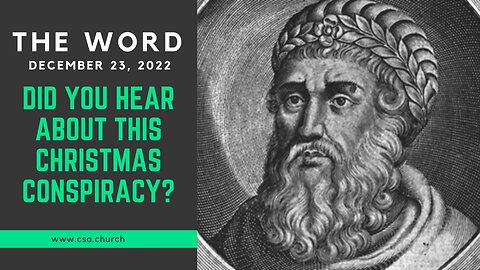 The Word: December 23, 2022