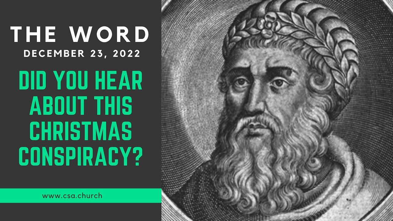 The Word: December 23, 2022