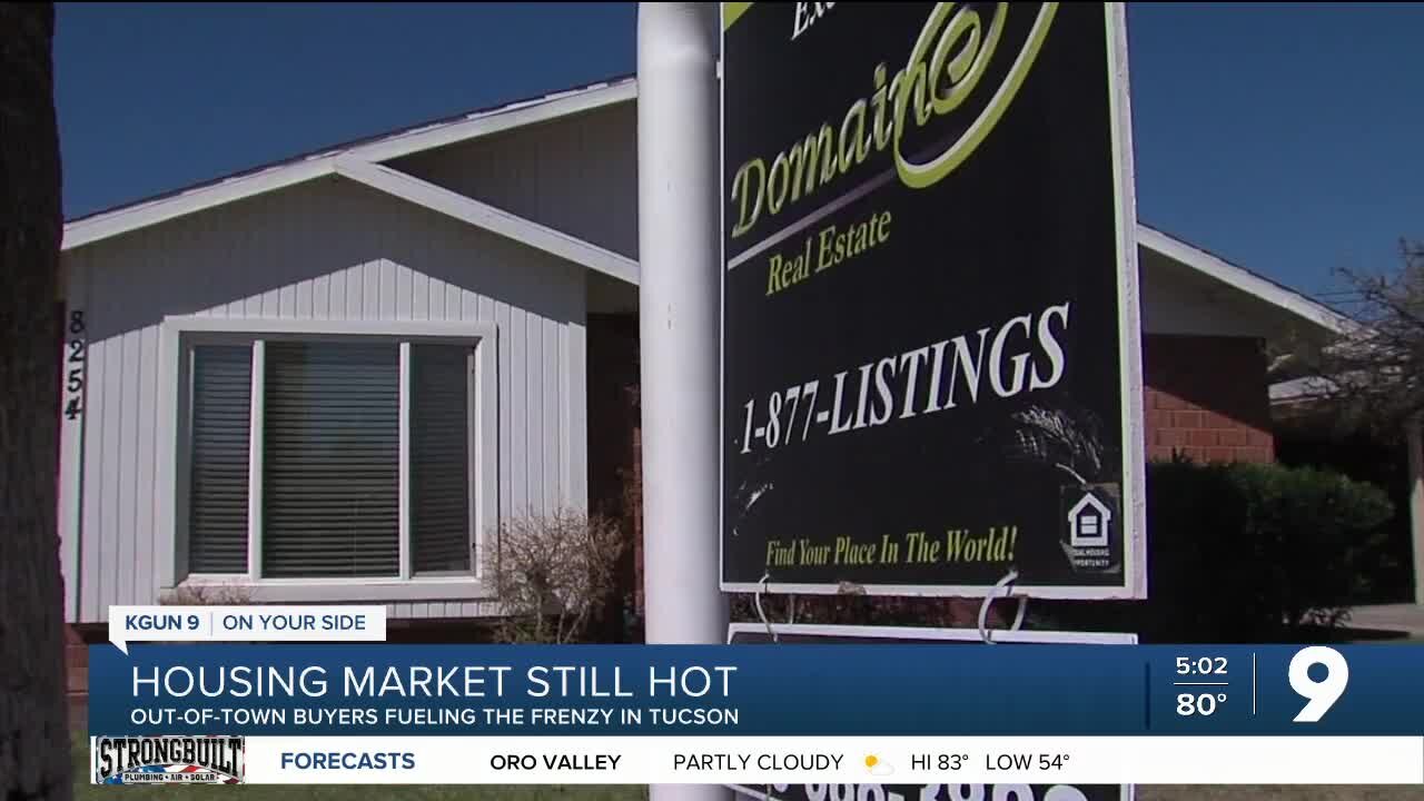 Housing market still hot