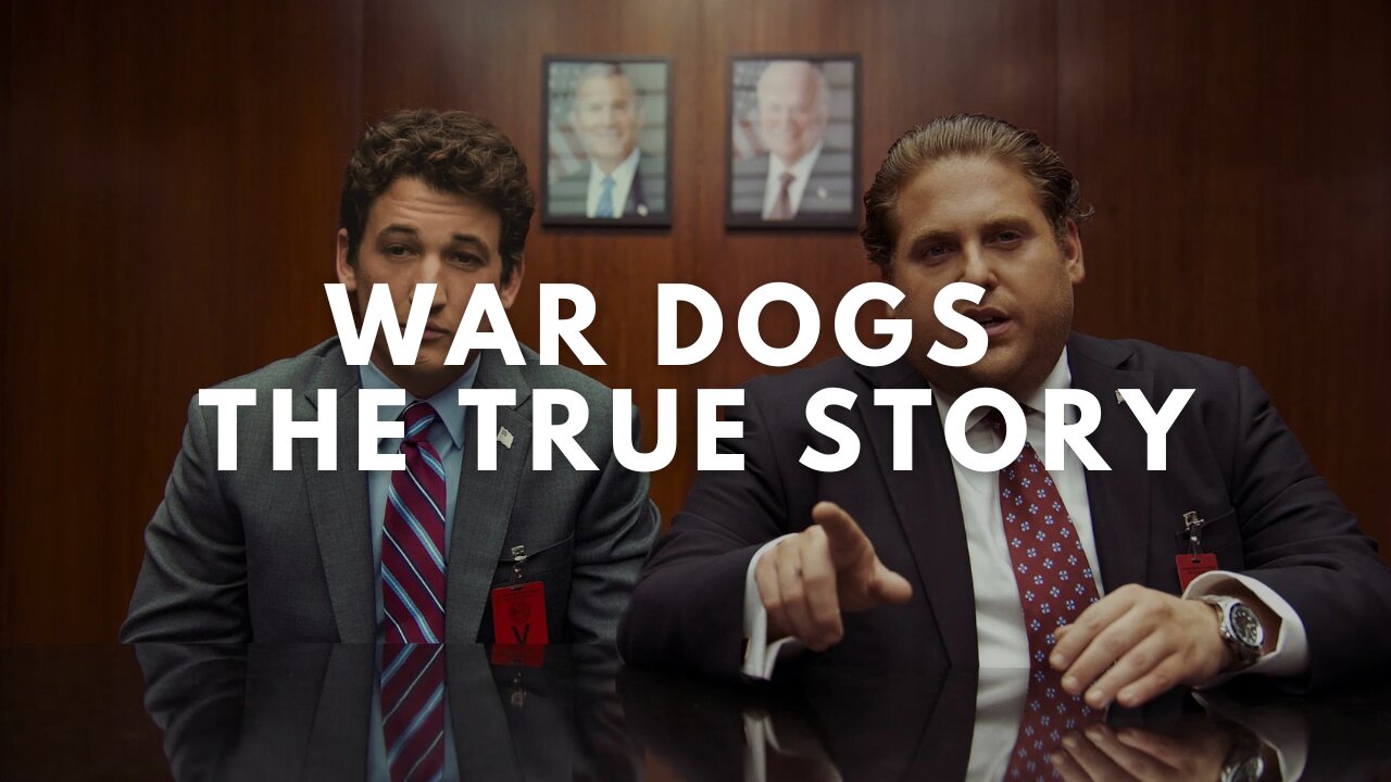 War Dogs - The True Story