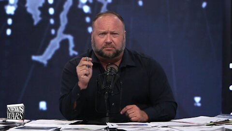 ALEX JONES (Full Show) Thursday - 7/15/21