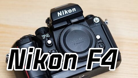 Nikon F4 | The Big Boy