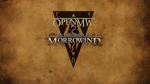 Big Shout Out To Open MW and The Youtuber Tek Syndicate For How To Play Morrowind In 2024