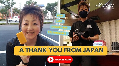 A Thank You Story All the Way From Japan