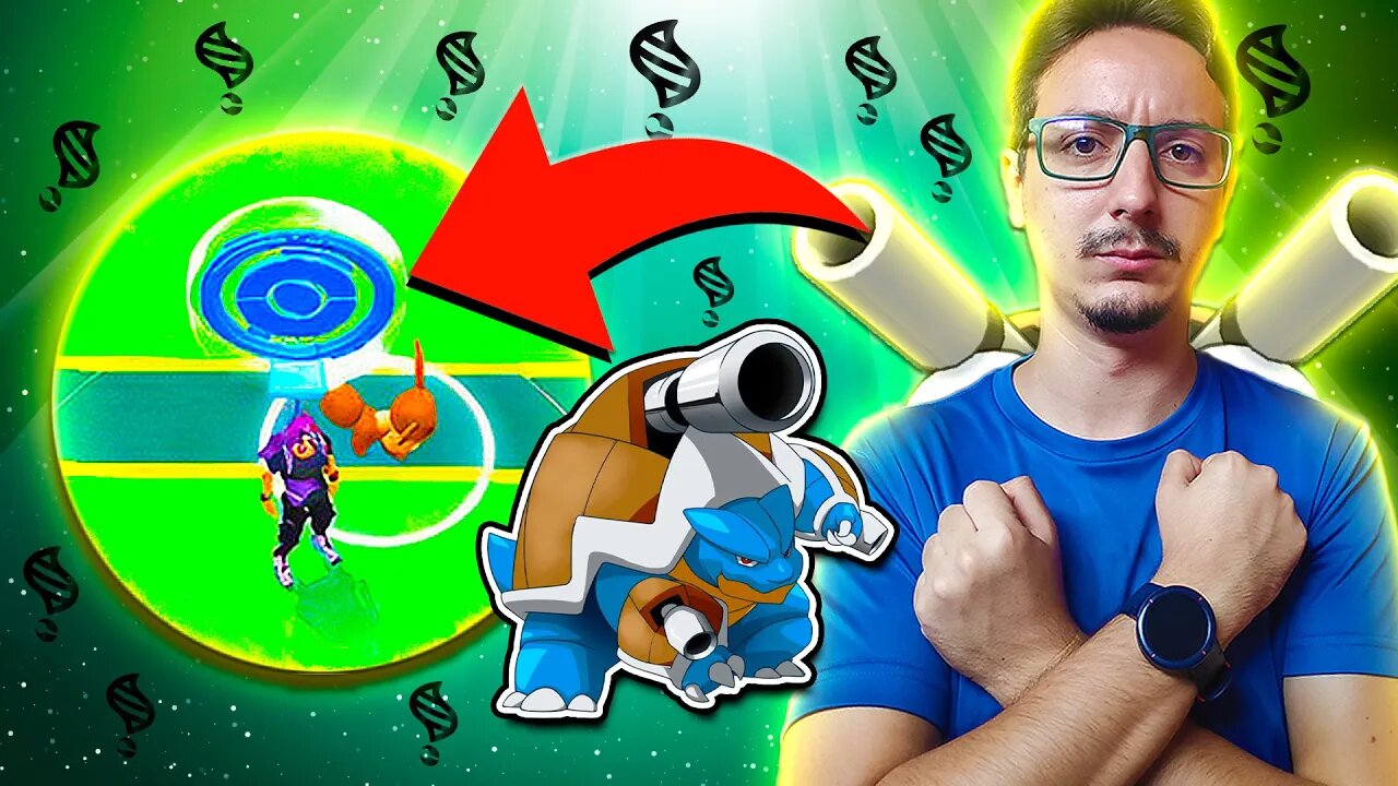 POKESTOP EM CASA! MEGA BLASTOISE TANQUE! RAIDS ALEATÓRIAS! POKÉMON GO