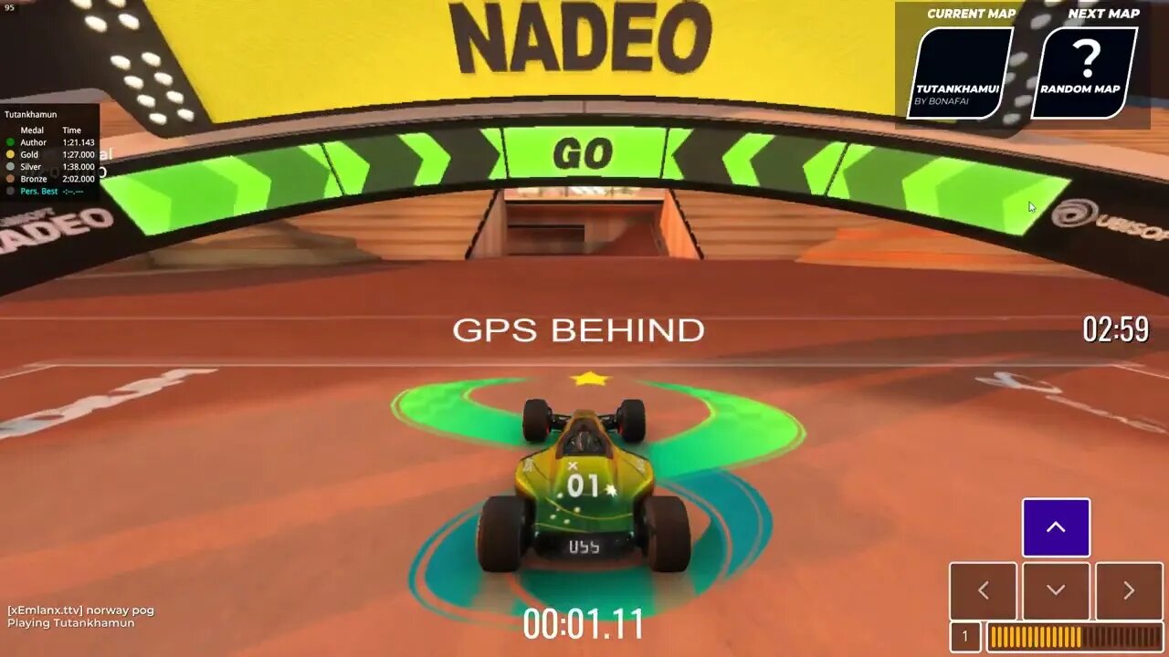 Potential COTD map #1 - Trackmania