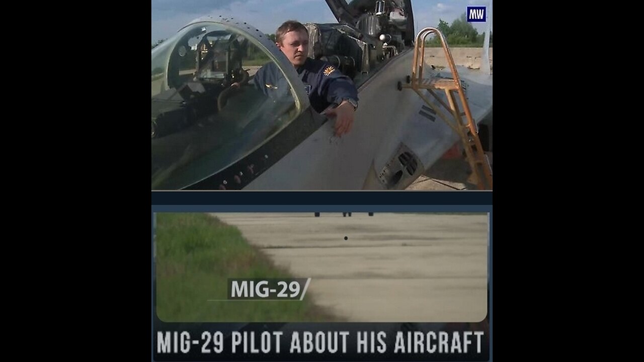 MiG-29 pilot about his Fighter Jet