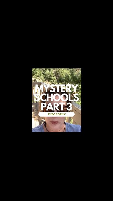The History of Mystery Schools Part 3: Theosophy