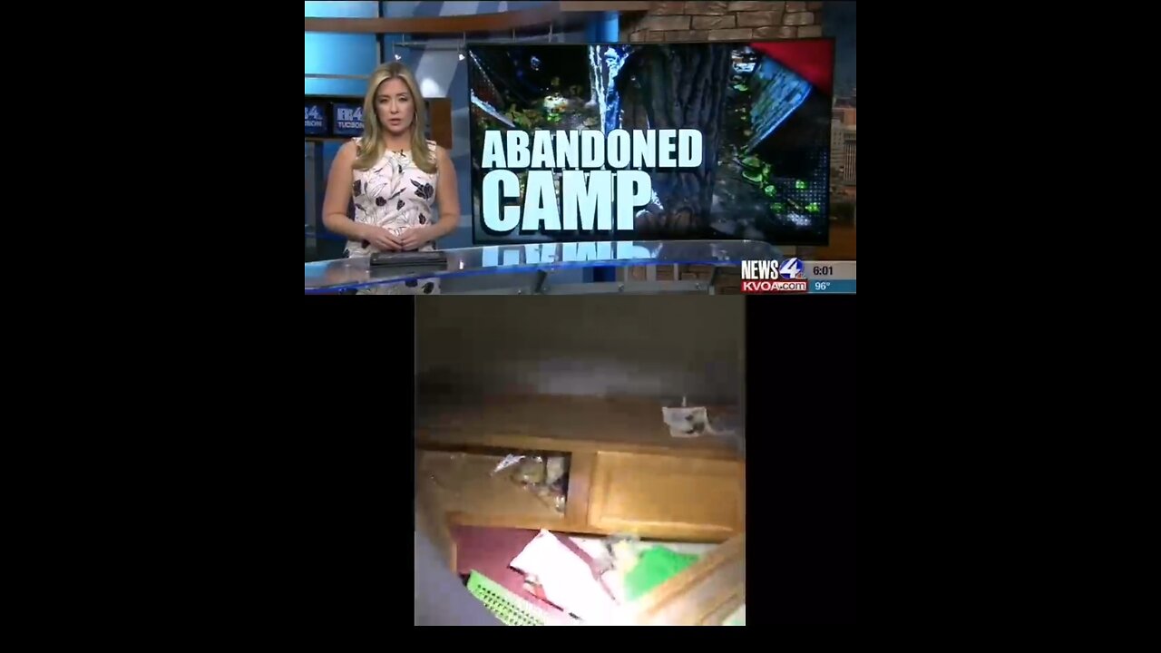 Arizona, USA - CHILD RAPE & TRADE SEX BUNKERS found at CEMEX LOCATION, a DONOR of the CLINTON FOUNDATION