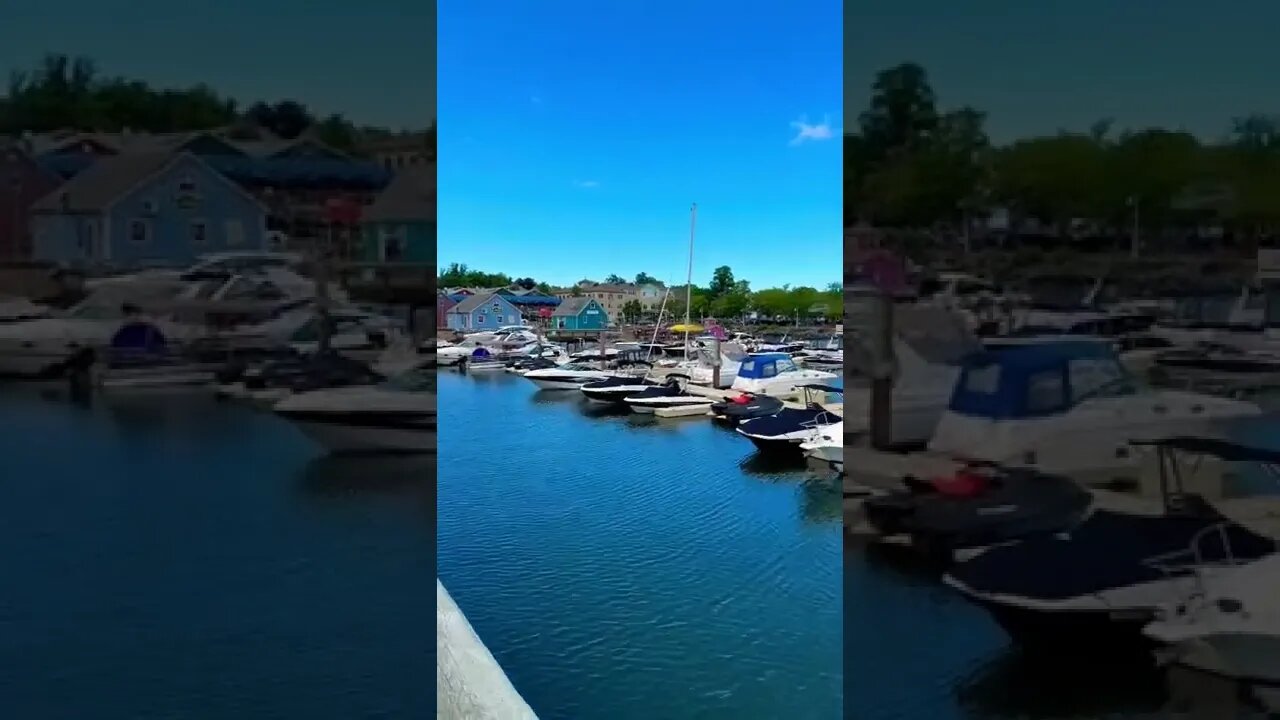 Peakes Quay Harbour in Charlottetown