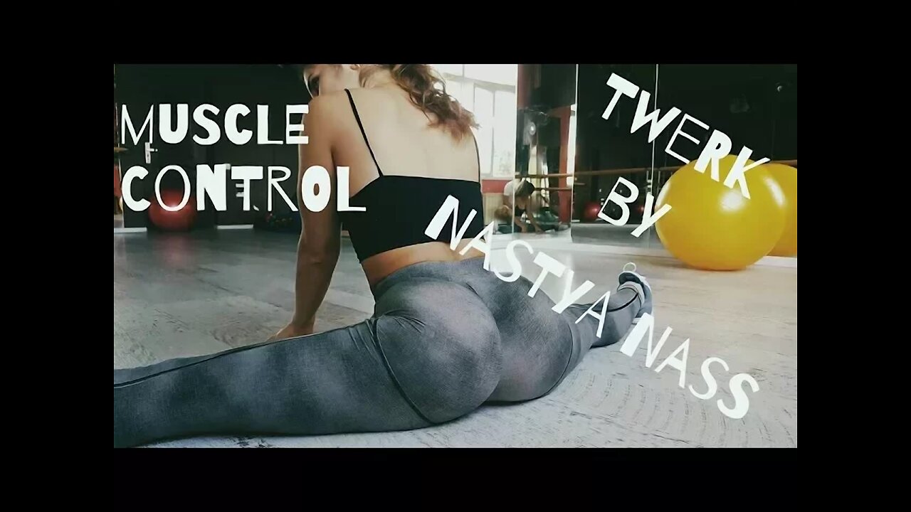 Beverly Hills Cop Nastya Nass TwerkMuscle control 4K video