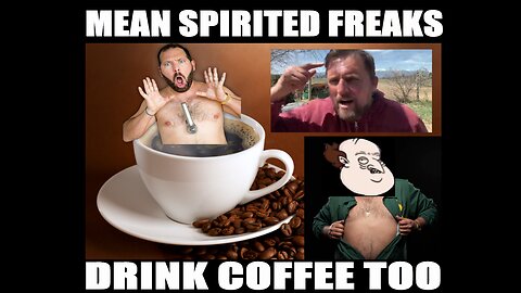 Owen Benjamin - Mean Spirited Freaks Drink Coffee Too