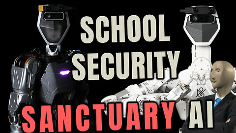 🤖Sanctuary AI Robot - Phoenix - Can replace all security Schools, Hospitals, Airports🚨