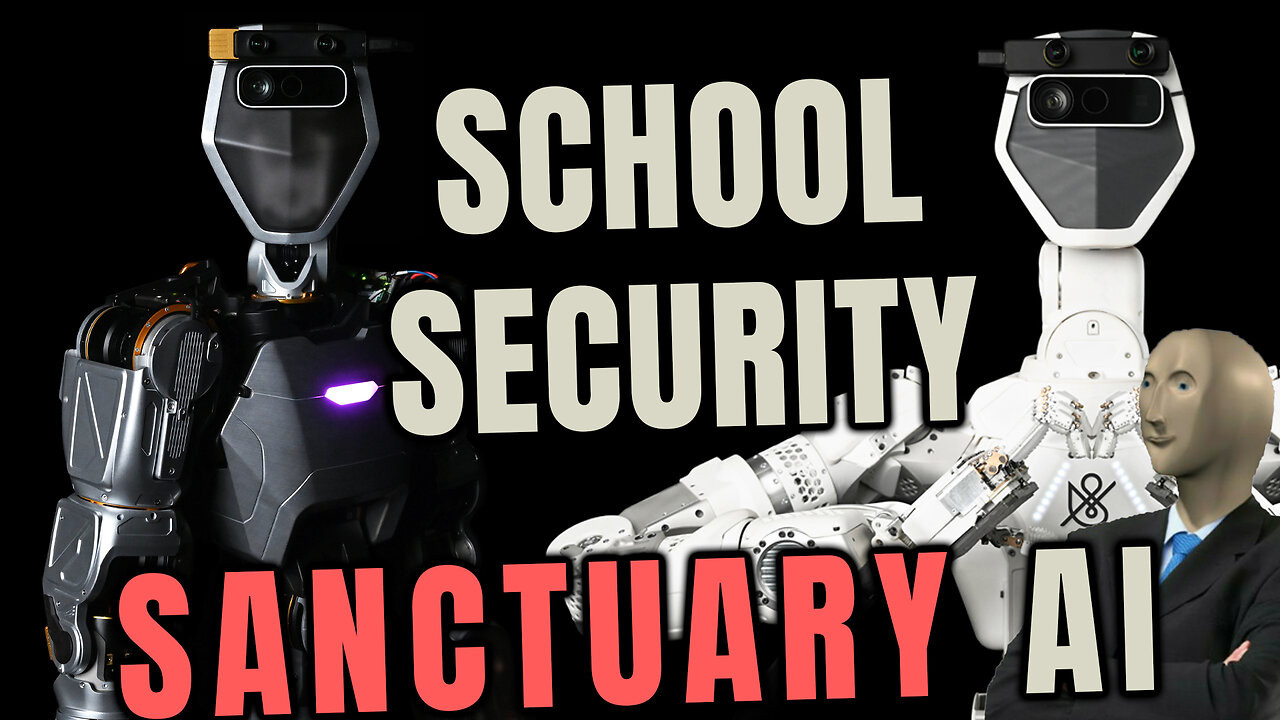 🤖Sanctuary AI Robot - Phoenix - Can replace all security Schools, Hospitals, Airports🚨