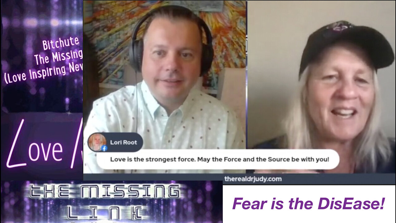 Missing Link with Jesse Hal: Dr Judy Mikovits - Fear is the Virus