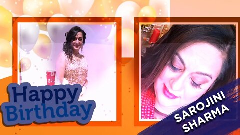 Happy Birthday Fred Sarojini Sharma | FriendsWorldTV