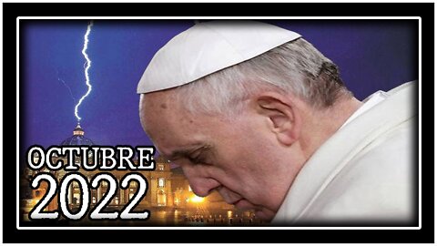 PAPA FRANCESCO POTREBBE DIMETTERSI O MORIRE AD OTTOBRE 2022 L'ERETICO BERGOGLIO ANTICRISTO è UN MASSONE SATANISTA DELLA CUPOLA MASSONICA PAGANA GESUITA POLITEISTA GRECO/EGIZIA/FENICIA/CANANEA