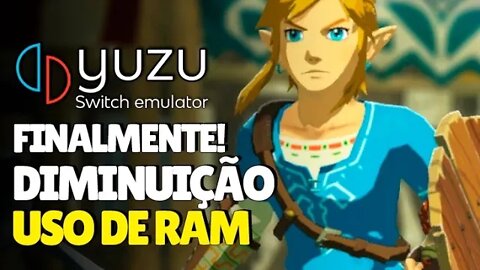 FINALMENTE! MENOS USO DE RAM | yuzu