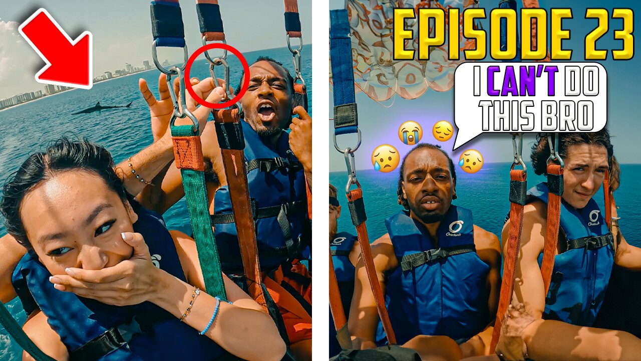 I Almost Got Ate By A Shark (Episode 23)