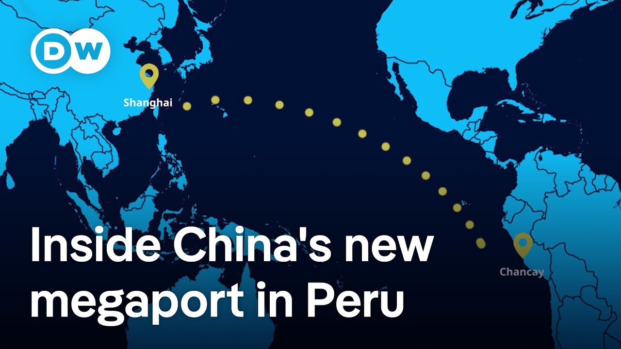 China builds a new $3.5bn megaport in Peru: Why is it facing pushback?