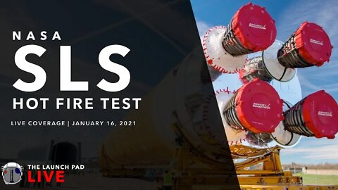 [aborted] SLS Center Core Hot FireTest