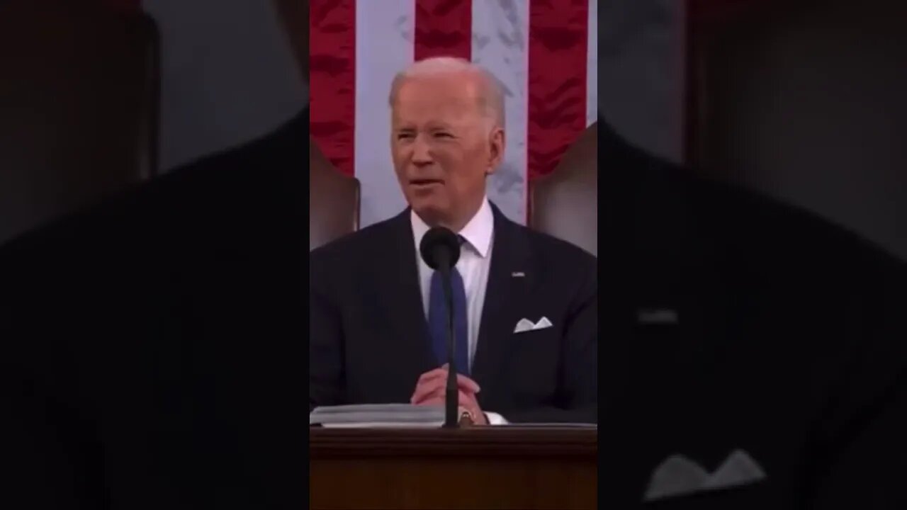 Biden Refers to Ukrainians as “Iranian People” During State of the Union Speech