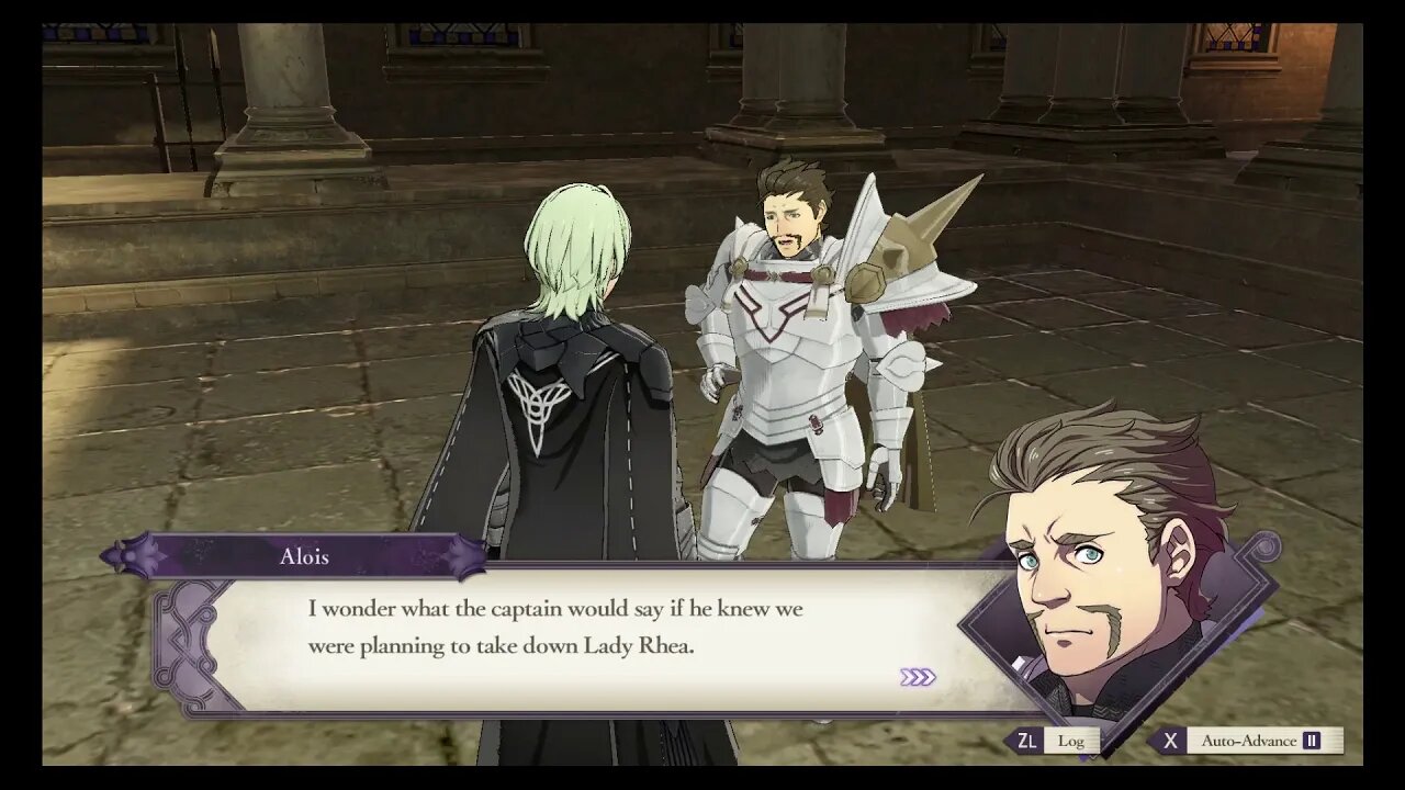 Fire Emblem: Three Houses - Black Eagles (Hard/Classic) - Part 61: Field of Revenge