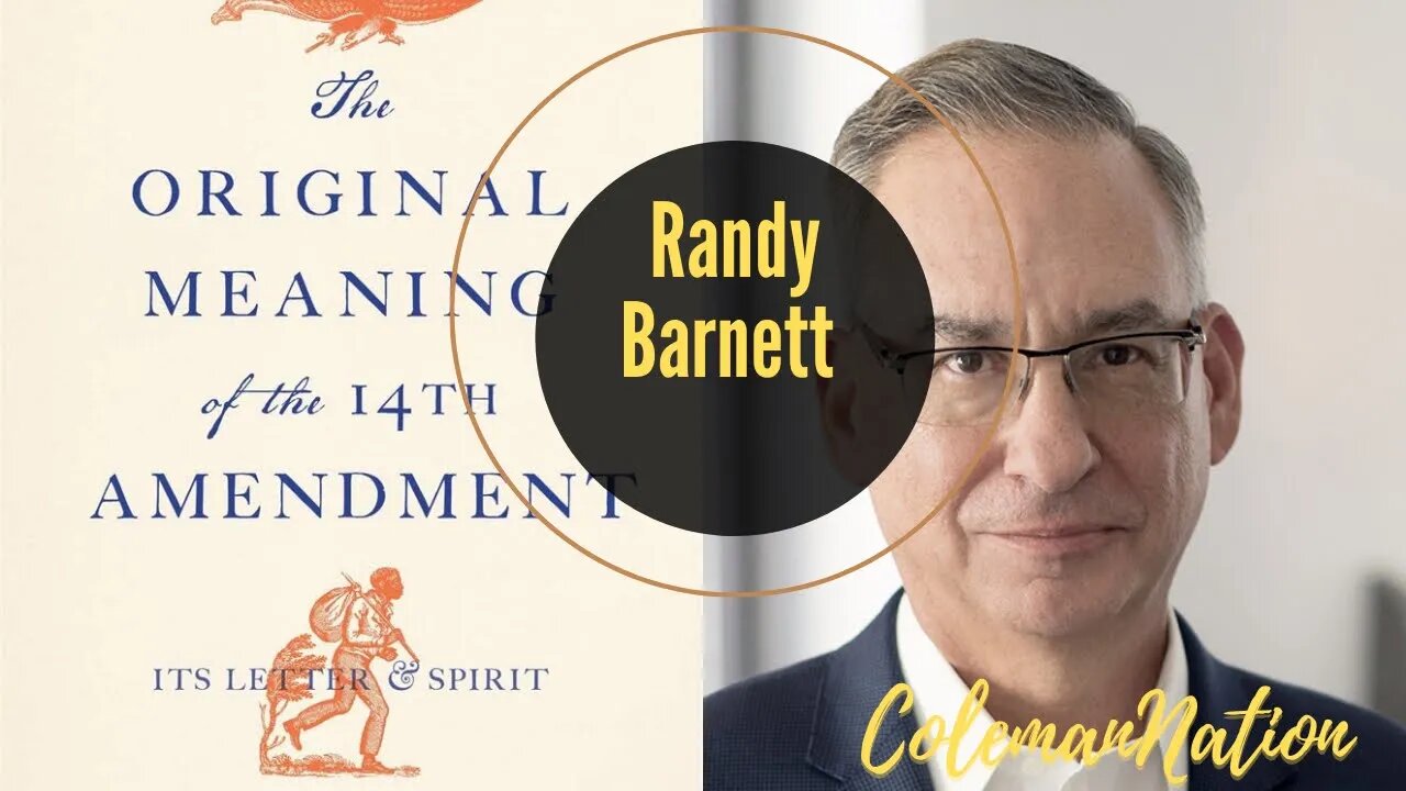 Randy Barnett explains the "police power"