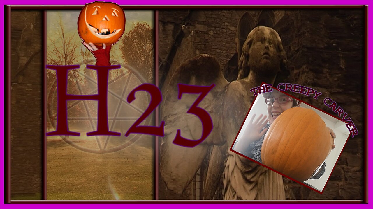 DAY 1: The Creepy Pumpkin Carver: A Countdown to Halloween – A Vlogween