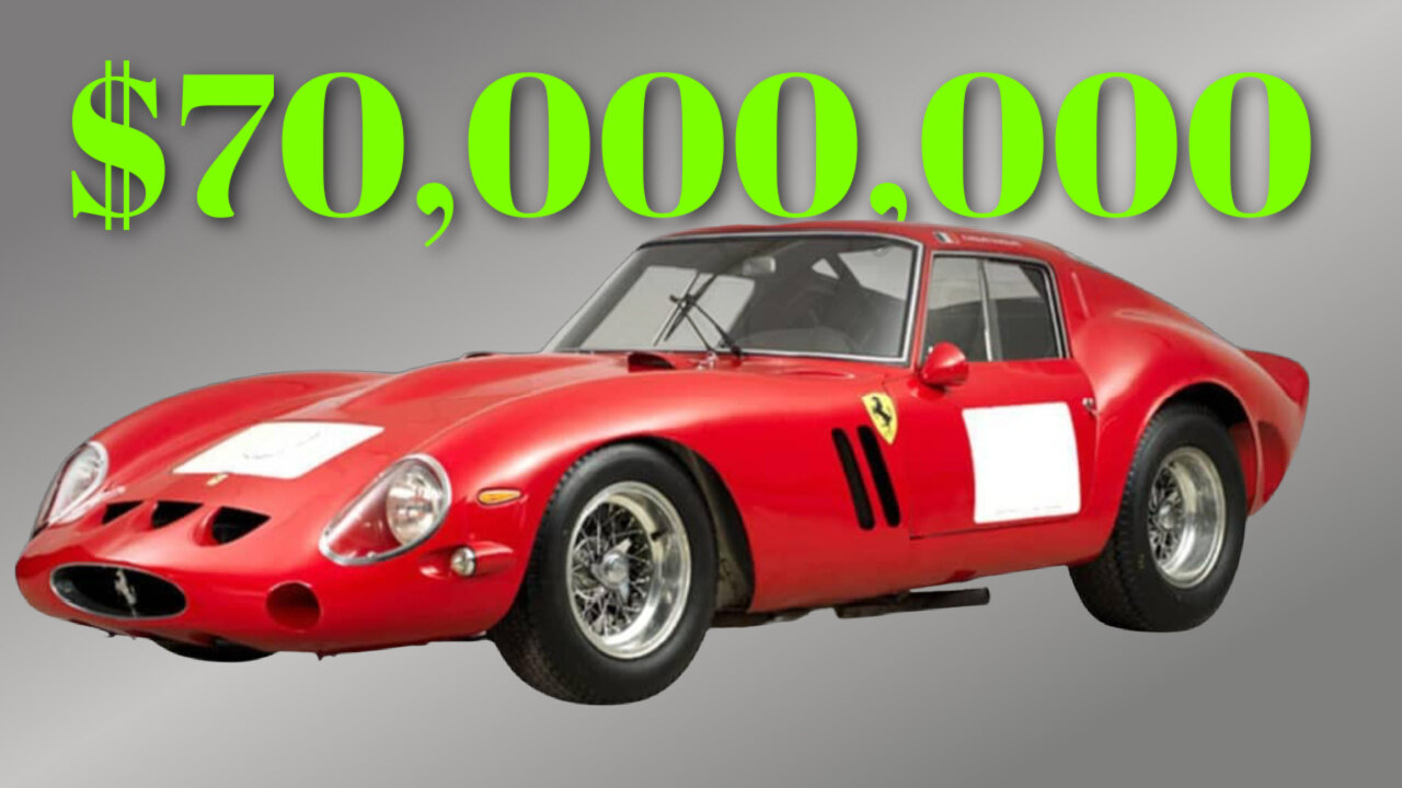 Top 5 Most EXPENSIVE cars ever SOLD. How Much?