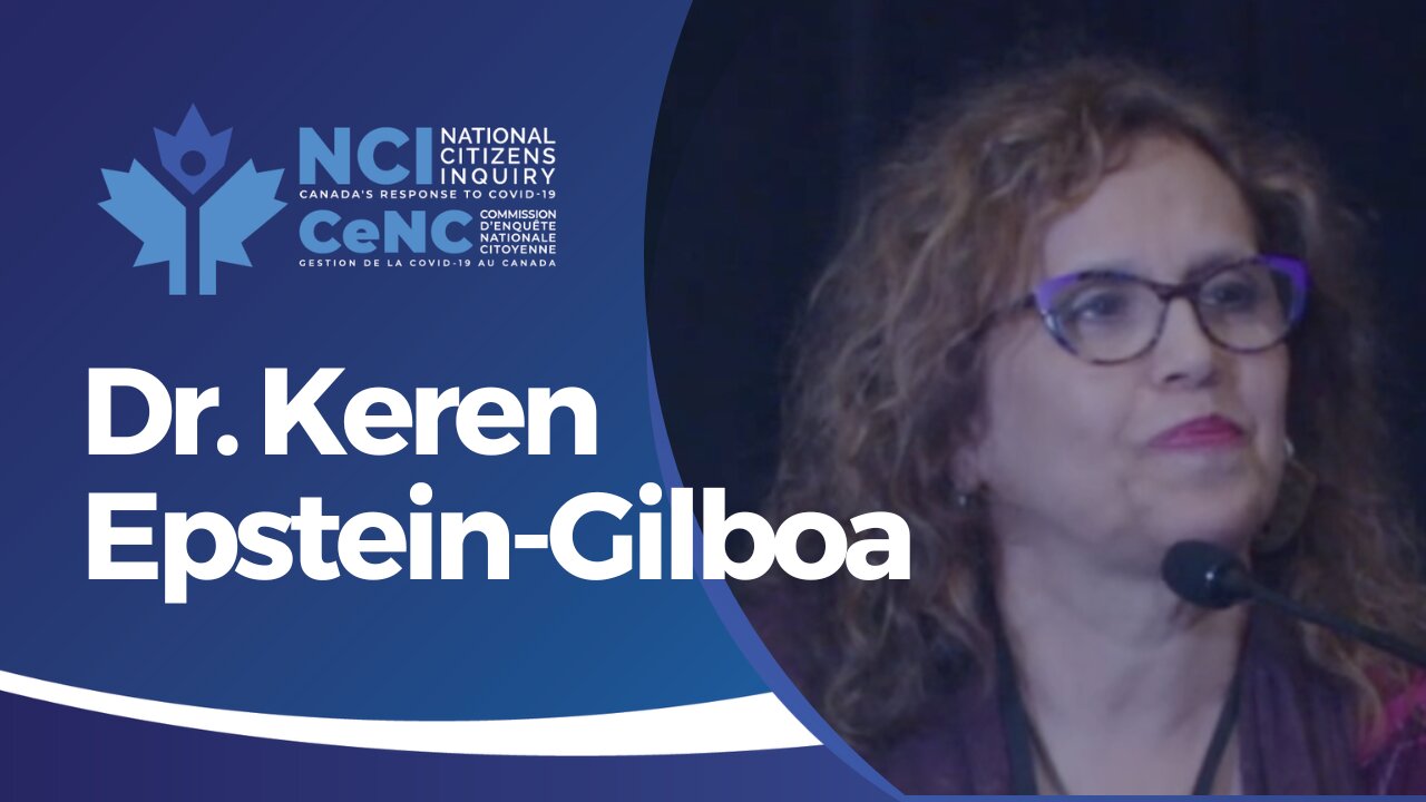 Dr. Keren Epstein-Gilboa - May 18, 2023 - Ottawa, Ontario