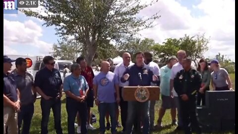 Ron DeSantis: Elon Musk Is Helping To Restore Internet In Areas Battered By Hurricane Ian