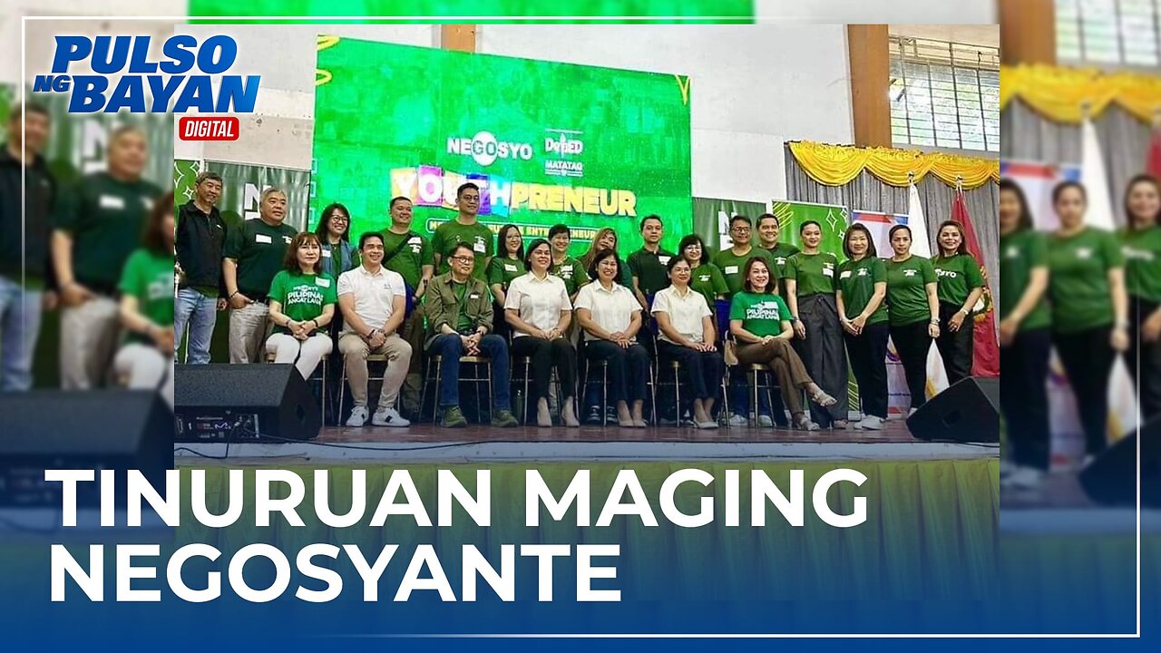 Halos isang libong estudyante ng Rizal High School, tinuruan maging negosyante