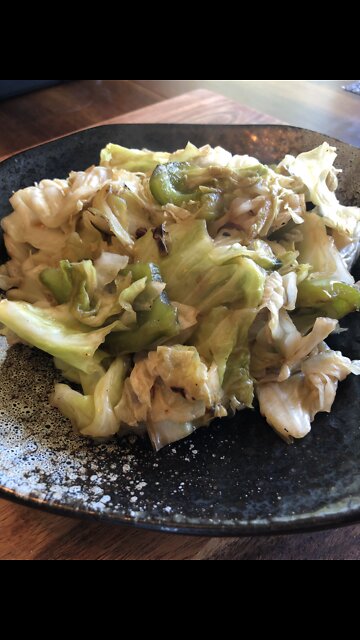 #Shorts Easy Dinner Sweet Sour Cabbages 甜酸白菜